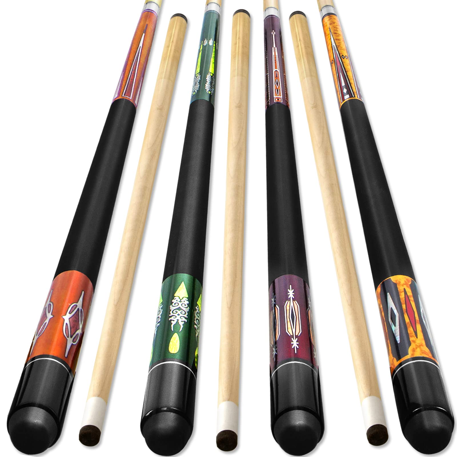 Kmise Pro Billiard Pool Stick 1 Piece - 58