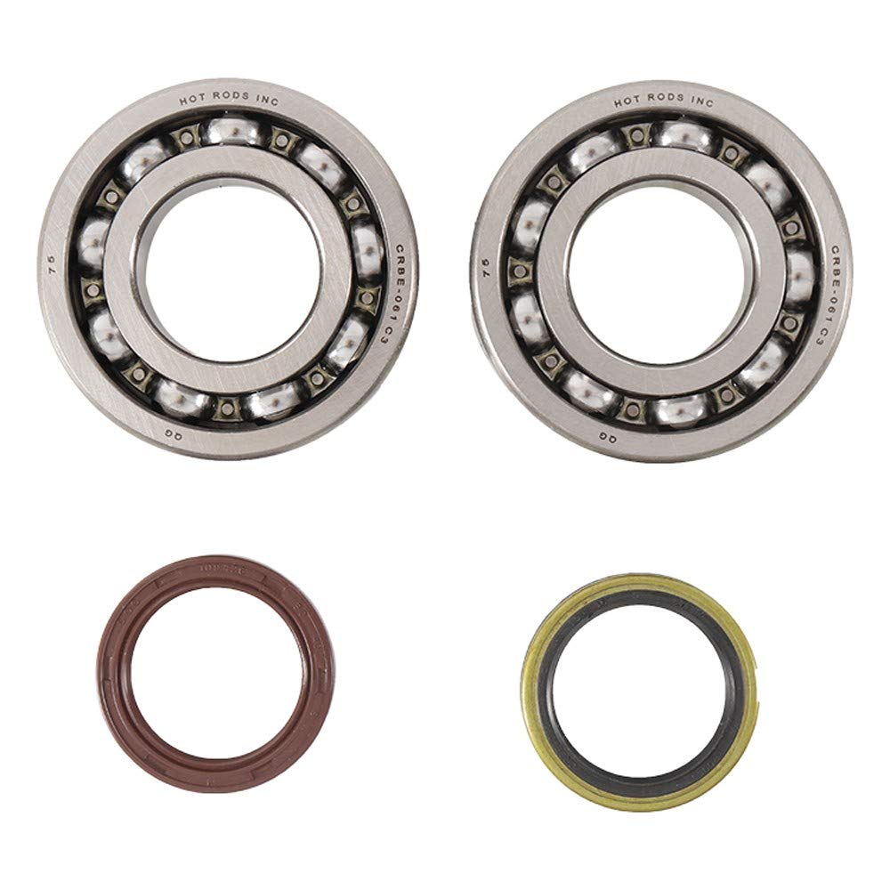 Hot Rods K074 Main Bearing and Seal Kit - High Performance Engine Rebuild Kit for Motorcycles & ATVs - Perfect for Off-Road Racing and Dirt Bike Maintenance