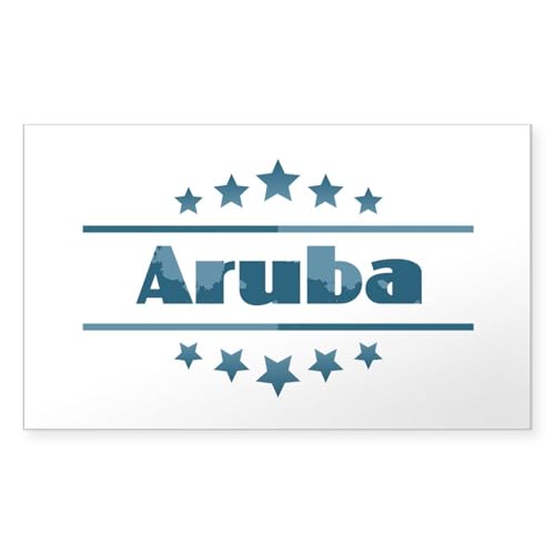 Clear - Aruba Sticker