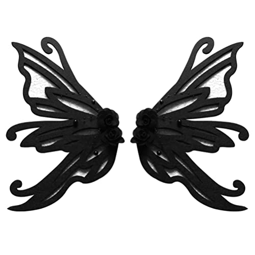 PRETYZOOM Halloween Butterfly Hair Clips for Girls - Cute Hair Bows & Barrettes Headwear - Perfect for Halloween Costumes, Encanto Themed Parties & Dress Up Play