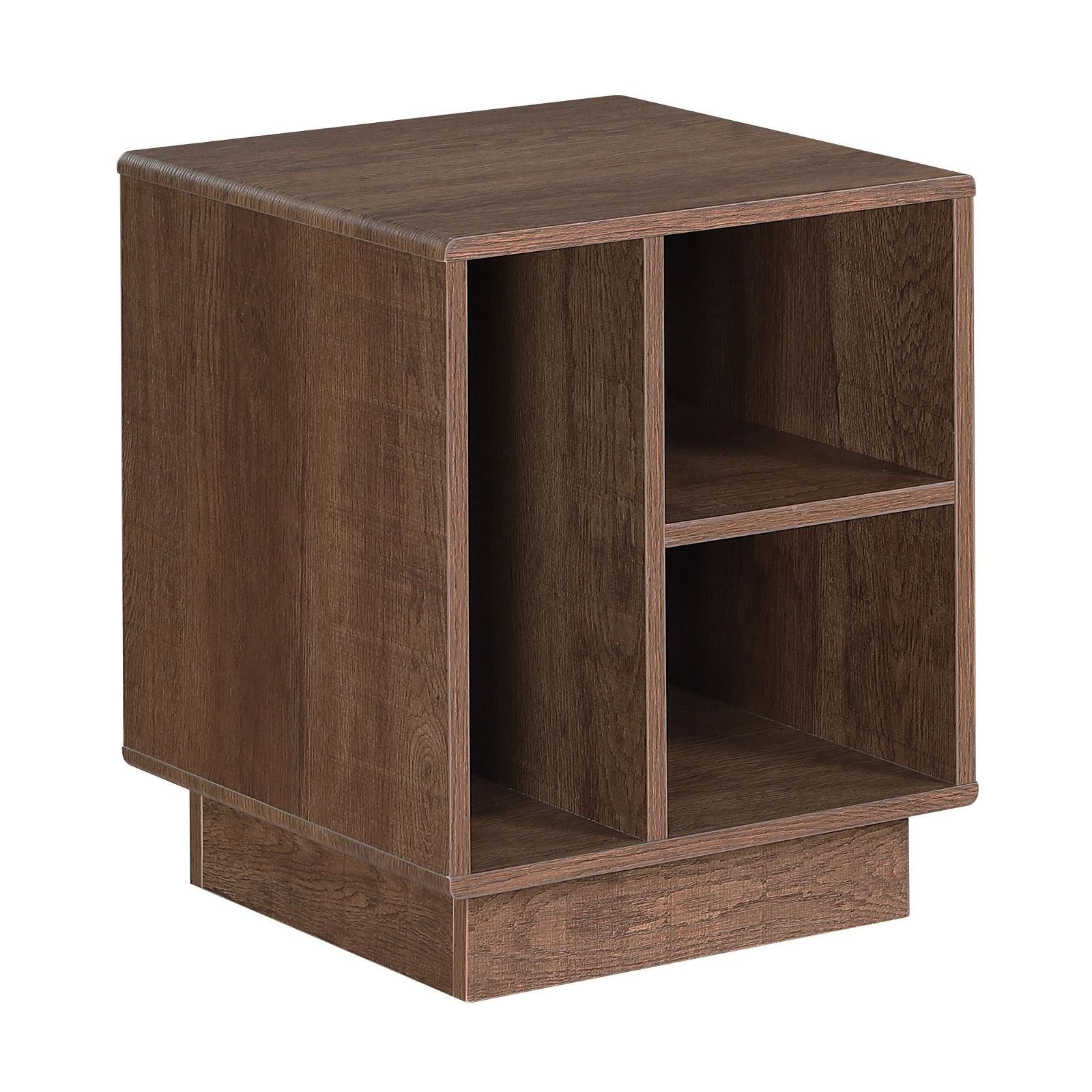 Tauris™ Encore Side Table in Dark Oak - Perfect for Living Room, Bedroom, or Office Decor