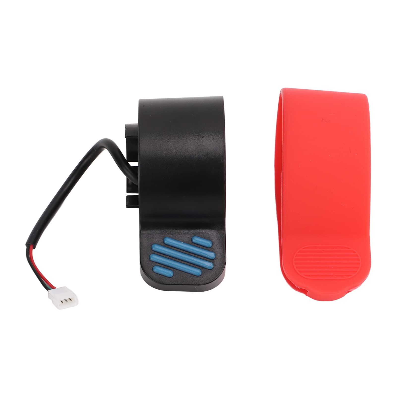 SUNGOOYUE Electric Scooter Thumb Throttle Accelerator - ABS Speed Control Finger Dial with Silicone Cover for Ninebot ES2 - Perfect for Commuting & Urban Riding