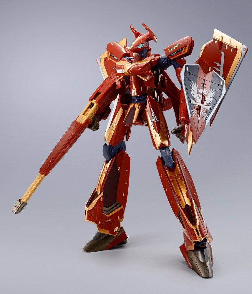 Bandai DX Chogokin Macross Delta Movie Absolute Live Robotech SV-262HS Draken III Bogue Con Vaart Action Figure - Collectible Anime Robot Toy for Display & Play