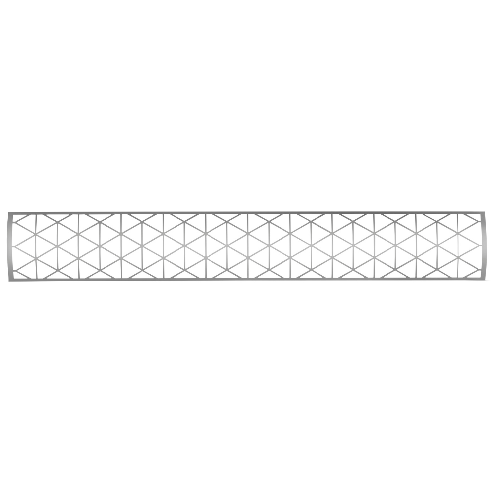 Infratech Motif Contemporary Decorative Fascia Kit - Modern Wall Decor for Living Room, Bedroom & Office - Easy Installation Home Improvement Solution