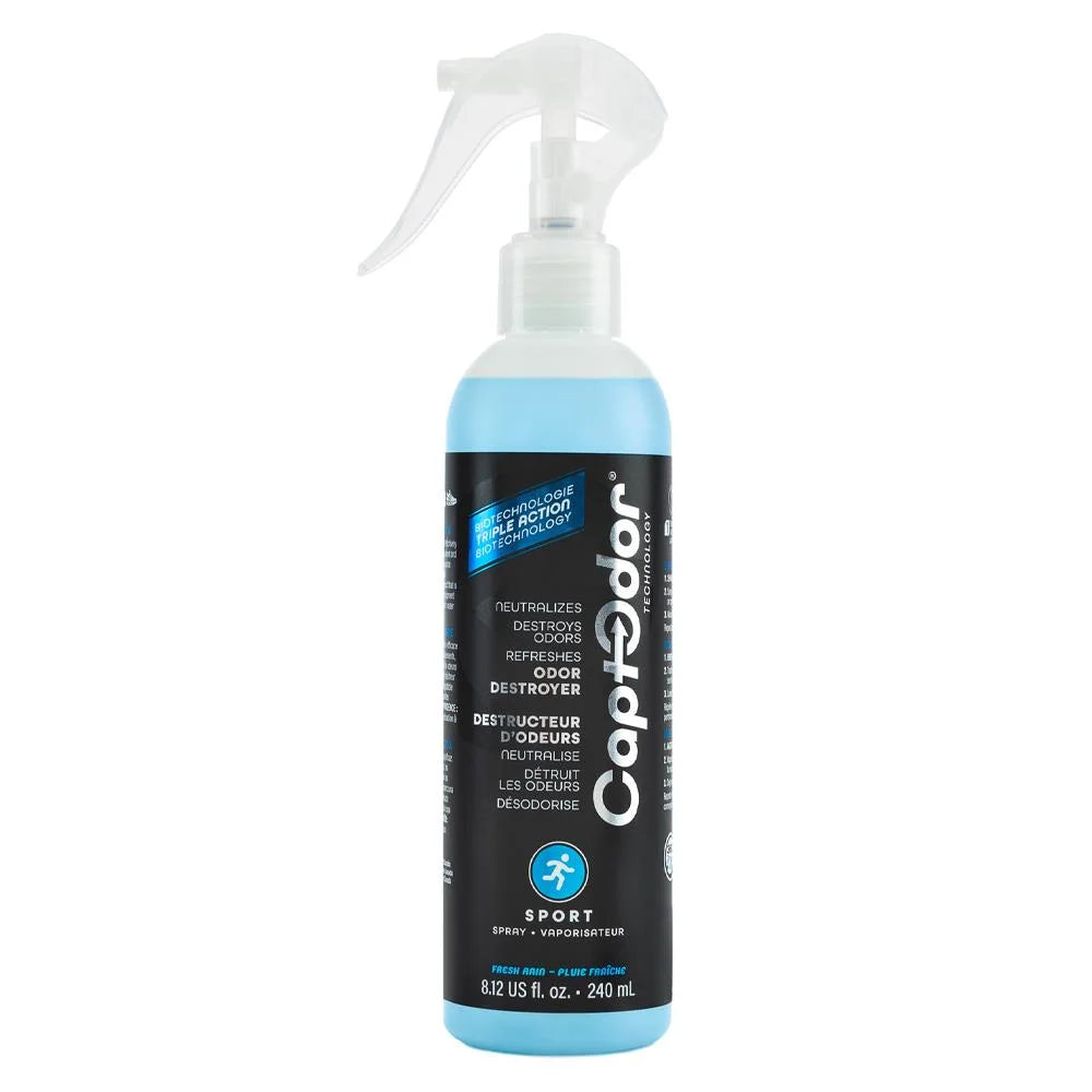CAPTODOR EQUIPMENT SPRAY 8.12OZ | Professional Cleaning Solution for Industrial Equipment & Tools | Perfect for Workshops, Garages & Factories