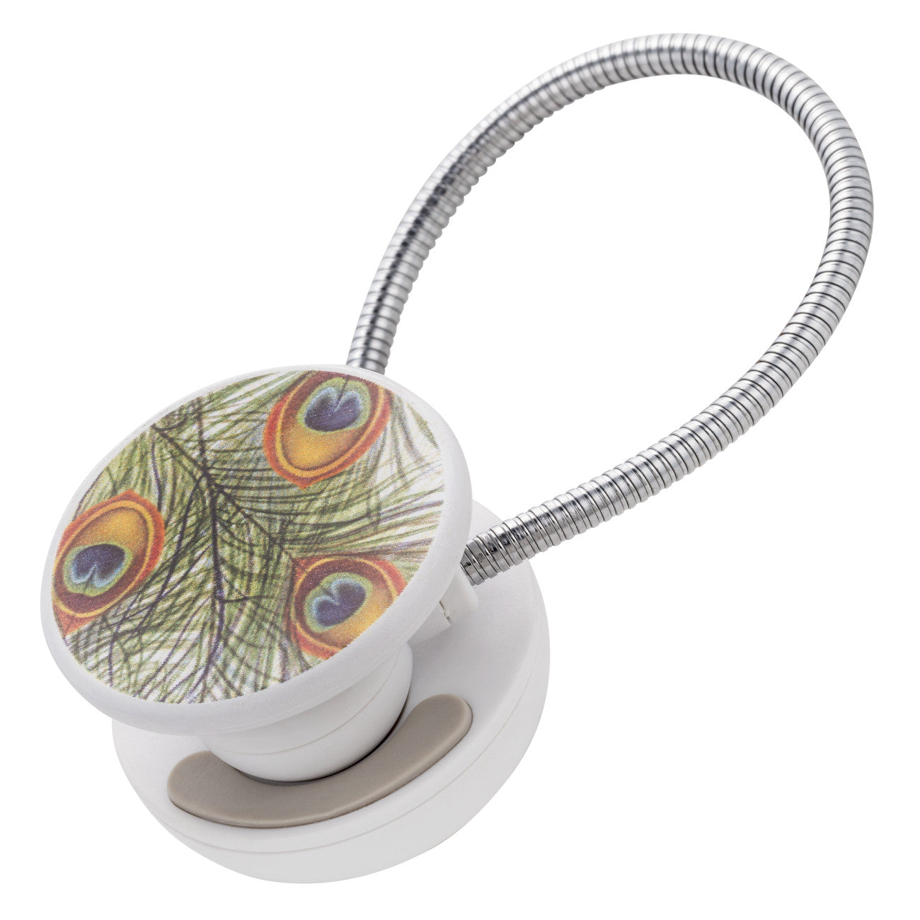 USB Rechargeable Clip-On Book Light for Reading in Bed - Perfect for Nighttime Reading, Travel, and Studying