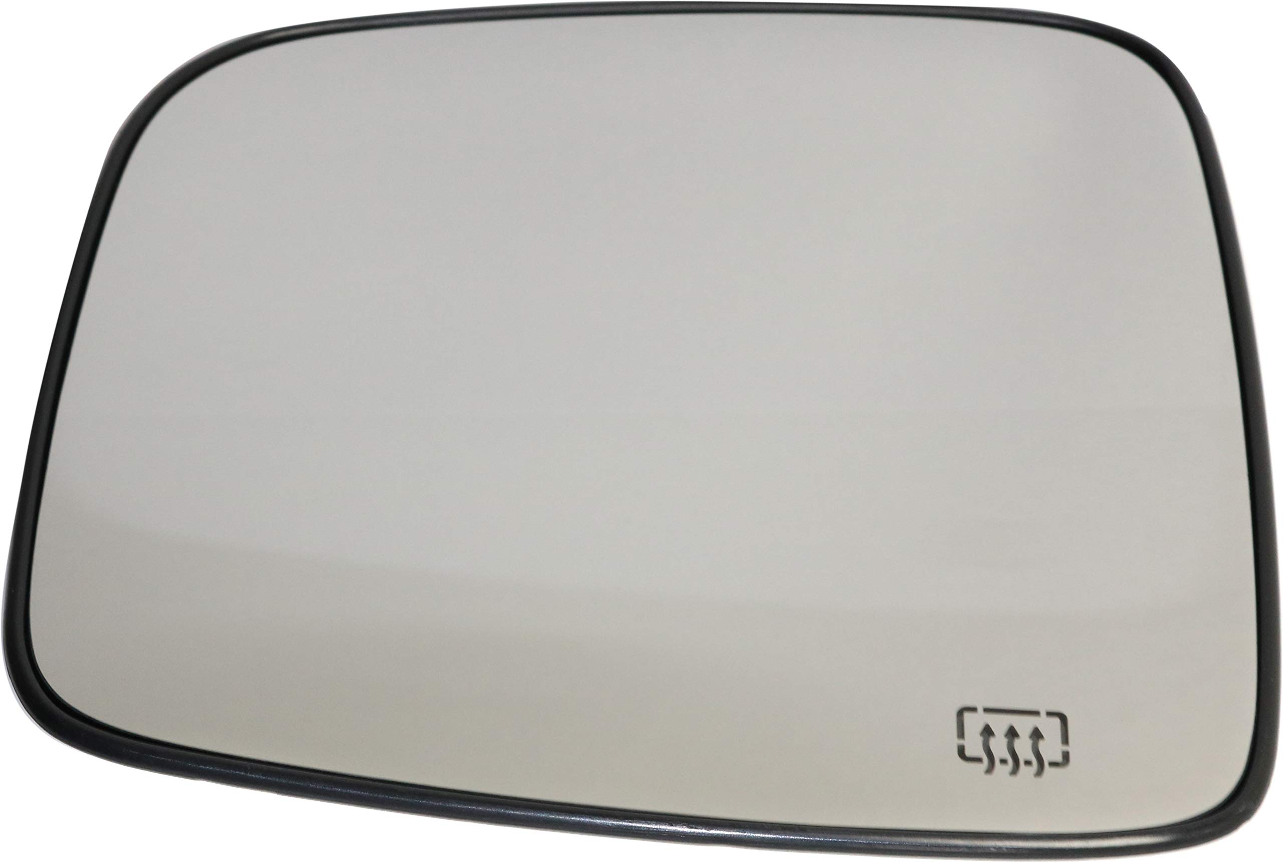 2002-2007 Jeep Liberty Driver Side Heated Mirror Glass with Backing Plate - Kool Vue Replacement for Enhanced Visibility & Safety (Perfect for Winter Driving & Off-Road Adventures)