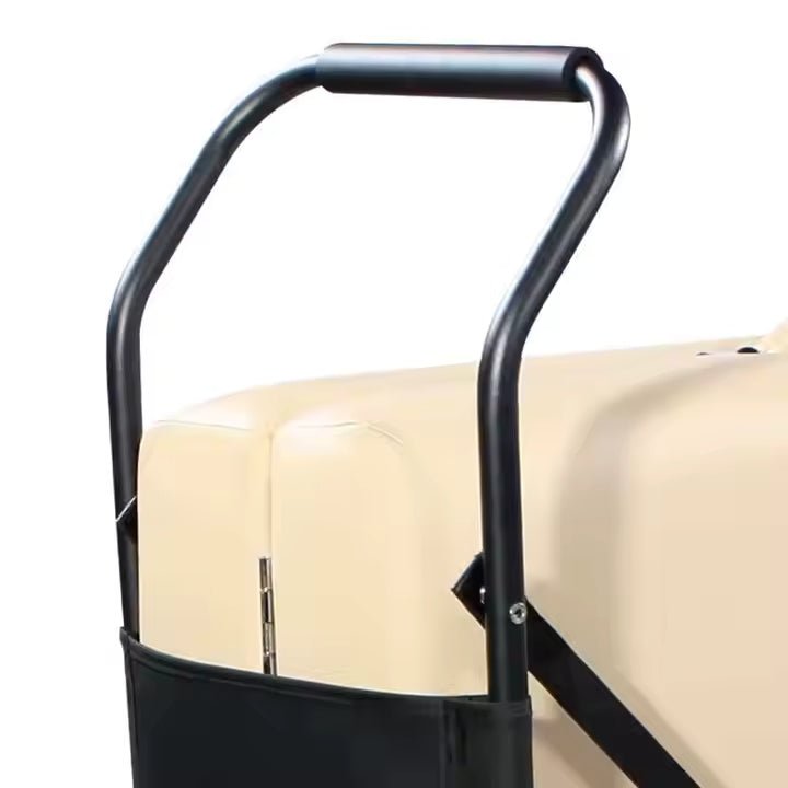 Greenlife Universal Folding Table Cart - Portable Massage Table Carrier with Wheels TC01 - Perfect for Mobile Massage Therapists, Spa Services & Outdoor Events