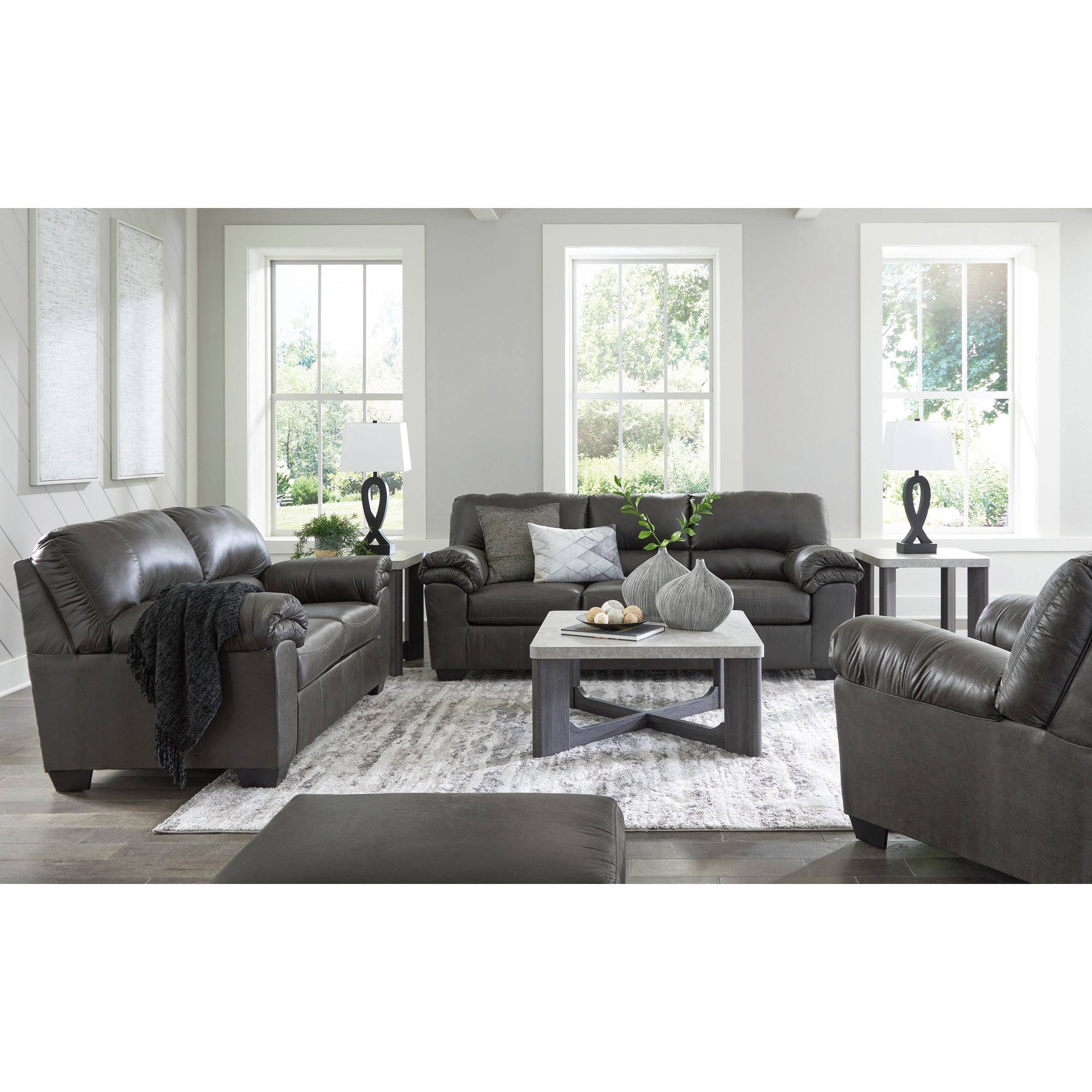 Redmond Loveseat - Modern Two-Seater Sofa for Small Spaces | Perfect for Living Rooms, Apartments & Cozy Corners