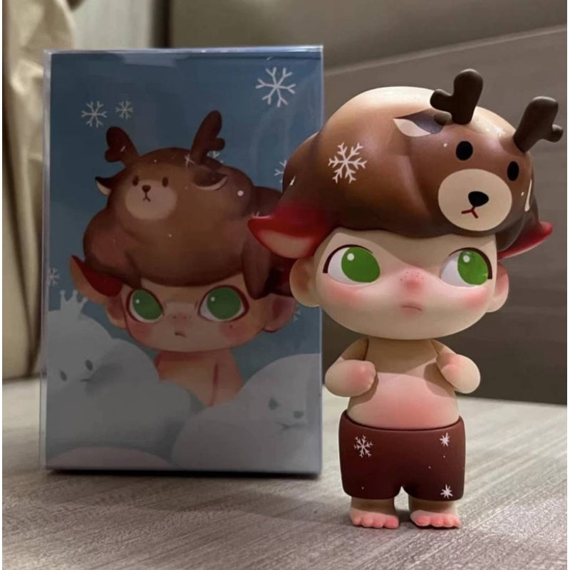 DIMOO Lost Deer Limited Edition Collectible Figure - Cute Animal Statue for Home Decor, Gift, and Display