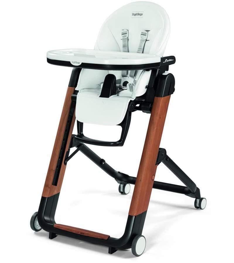 Peg Perego Siesta High Chair for Babies - Adjustable, Reclining, Easy Clean Infant Feeding Chair for Home & Restaurant Use