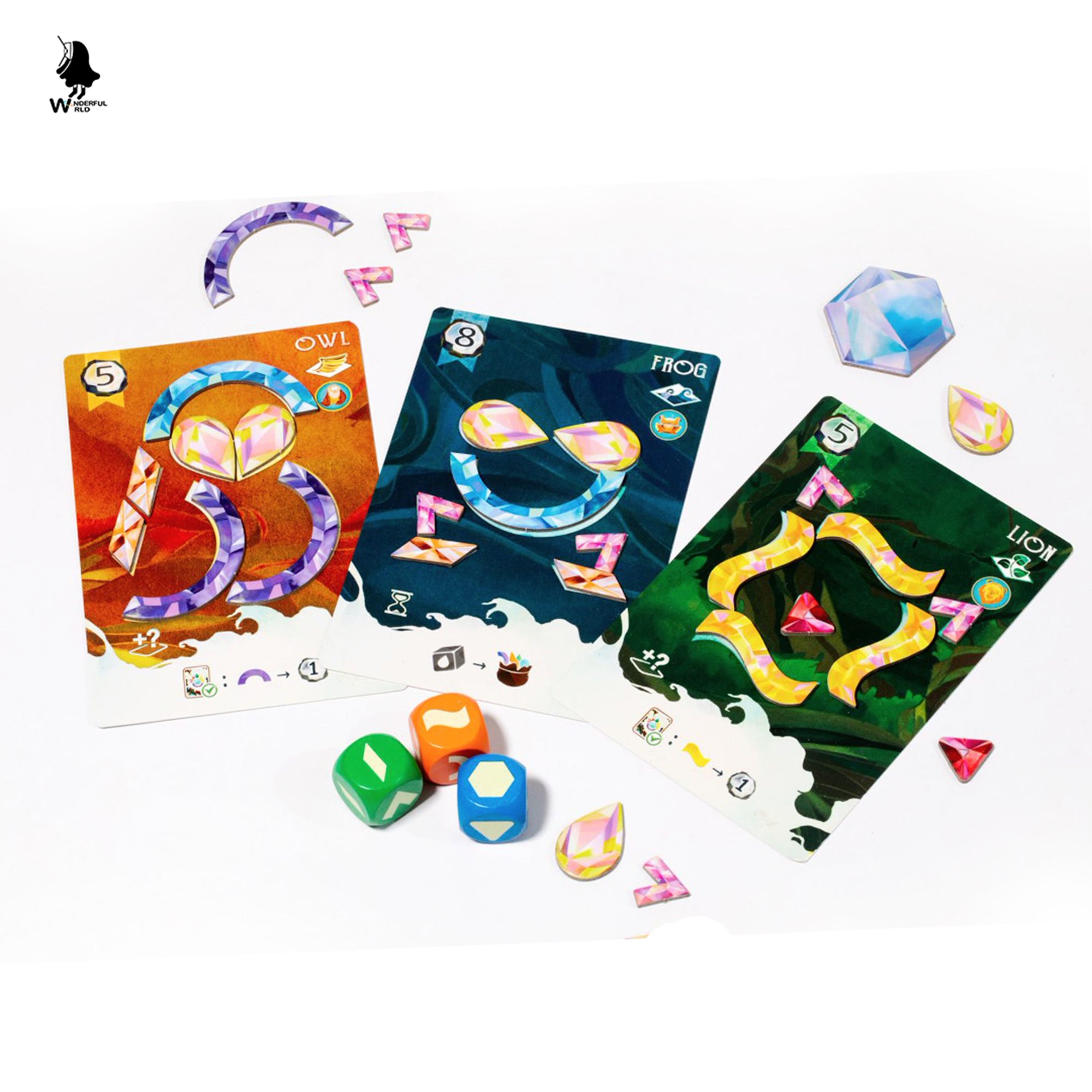 Animals Gathering - Cute Animal Figurines Set for Kids & Collectors | Perfect for Home Decor, Party Favors & Educational Play