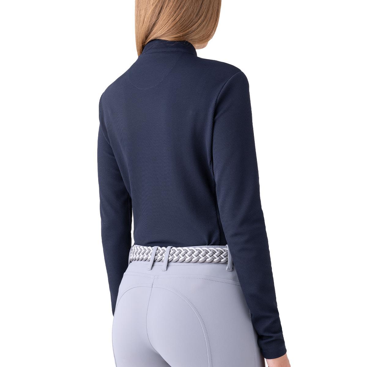 Equiline Women's Britta Second Skin Leggings - High Waisted Yoga Pants for Workout & Running - Perfect for Gym, Pilates & Everyday Wear