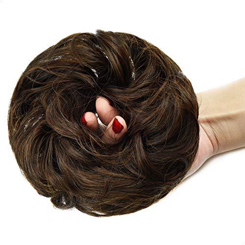 High-Quality Synthetic Hair Bun Chignon for Women – Perfect for Weddings, Parties & Everyday Styling