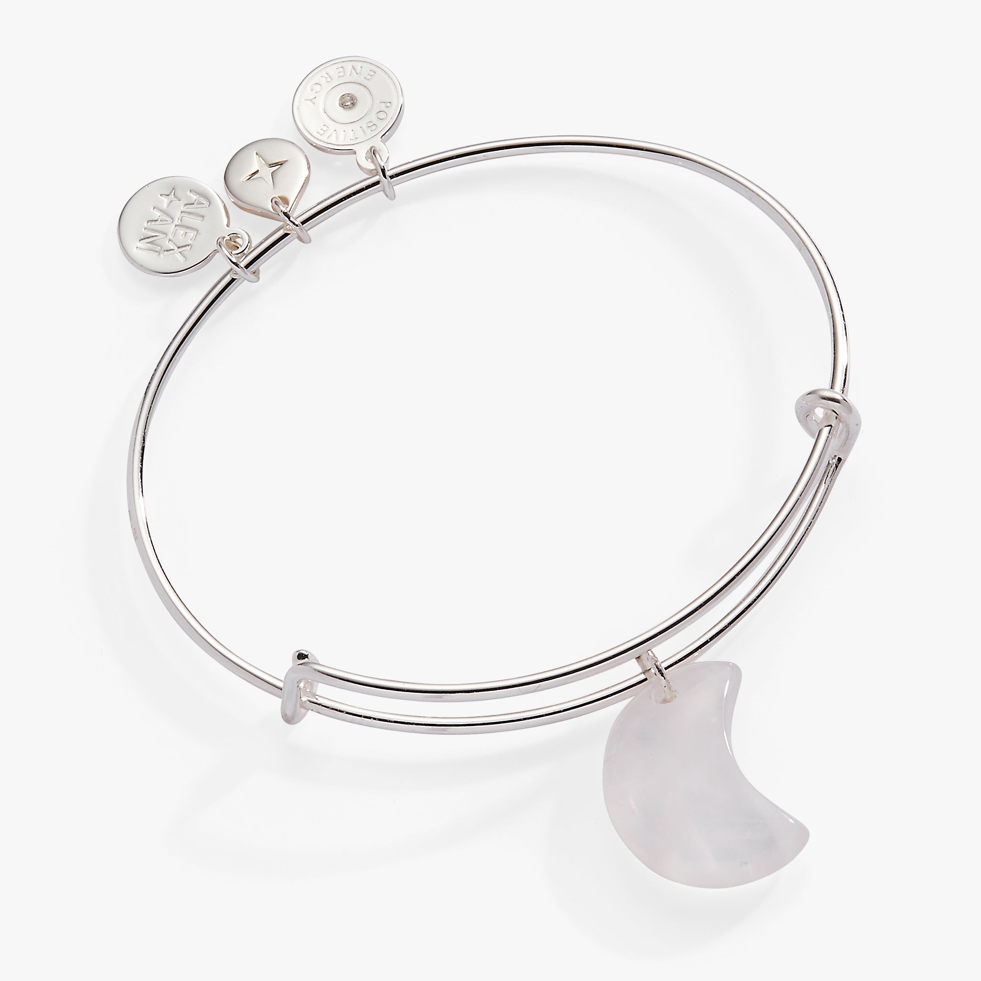 Handmade Moonstone Bangle Bracelet – Natural Gemstone Jewelry for Women – Perfect for Yoga, Meditation & Boho Fashion