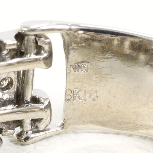 18K White Gold Diamond Ring for Women - Elegant Solitaire Engagement & Wedding Band - Perfect for Proposals, Anniversaries, and Special Occasions