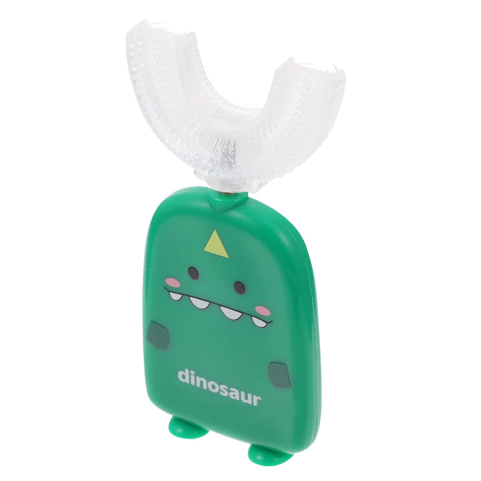 Healifty Soft Bristle U-Shaped Silicone Toothbrush - Gentle Manual Training Toothbrush for Infants & Toddlers - Perfect for Baby's First Teeth & Oral Care Routine