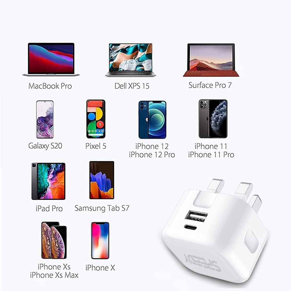 Original: For Samsung Galaxy S25 A16 A15 S24 FE A55 A35 A05s A06 A14 A34 A54 Z Flip Fold 6 5 4 S23 Ultra Charger Plug & Cable 20W Plug+Fast Charging USB C to USB C Cable For Samsung Galaxy Phone Charger (WHITE)  Optimized: 20W Fast Charger Plug & USB C to USB C Cable for Samsung Galaxy S25/S24 FE/A55/A35/A05s/A06/A14/A34/A54/Z Flip/Fold 6/5/4/S23 Ultra - White | Quick Charging for Home, Office & Travel