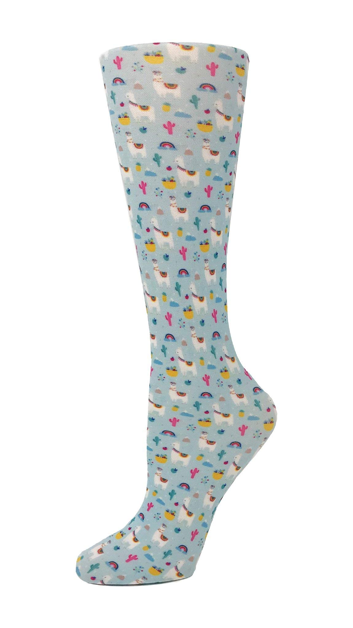 Best 10-18 mmHg Graduated Compression Socks for Circulation & Pain Relief - Perfect for Travel, Running & Pregnancy Support