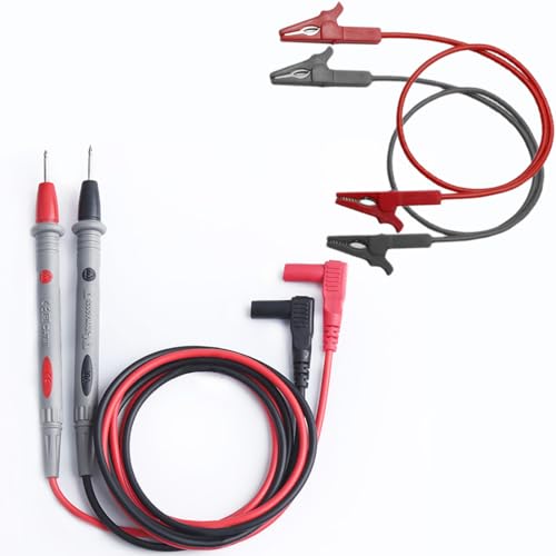 Blcak+Red-4Pcs