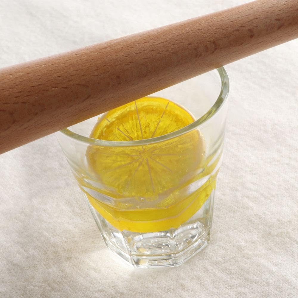 Premium Wooden Cocktail Muddler & Ice Crusher - Bar Tool for Mixing Mojitos, Old Fashioned & Mint Juleps - Perfect for Home Bars, Cocktail Parties & Professional Bartending