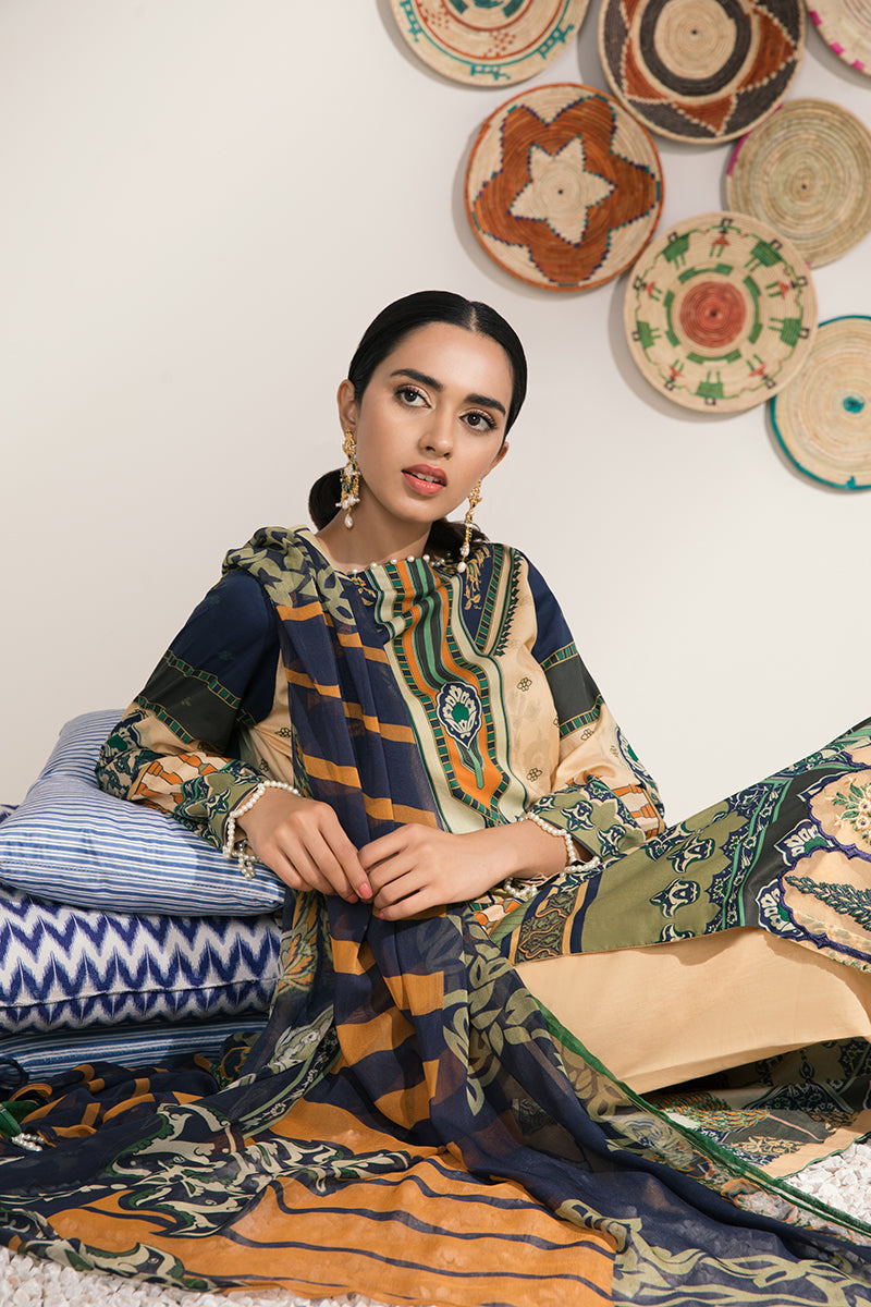 CYPRESS ARCADE 2-Piece Outfit Set (Shirt + Dupatta) - Stylish Indian Ethnic Wear for Women, Perfect for Festivals, Weddings & Special Occasions