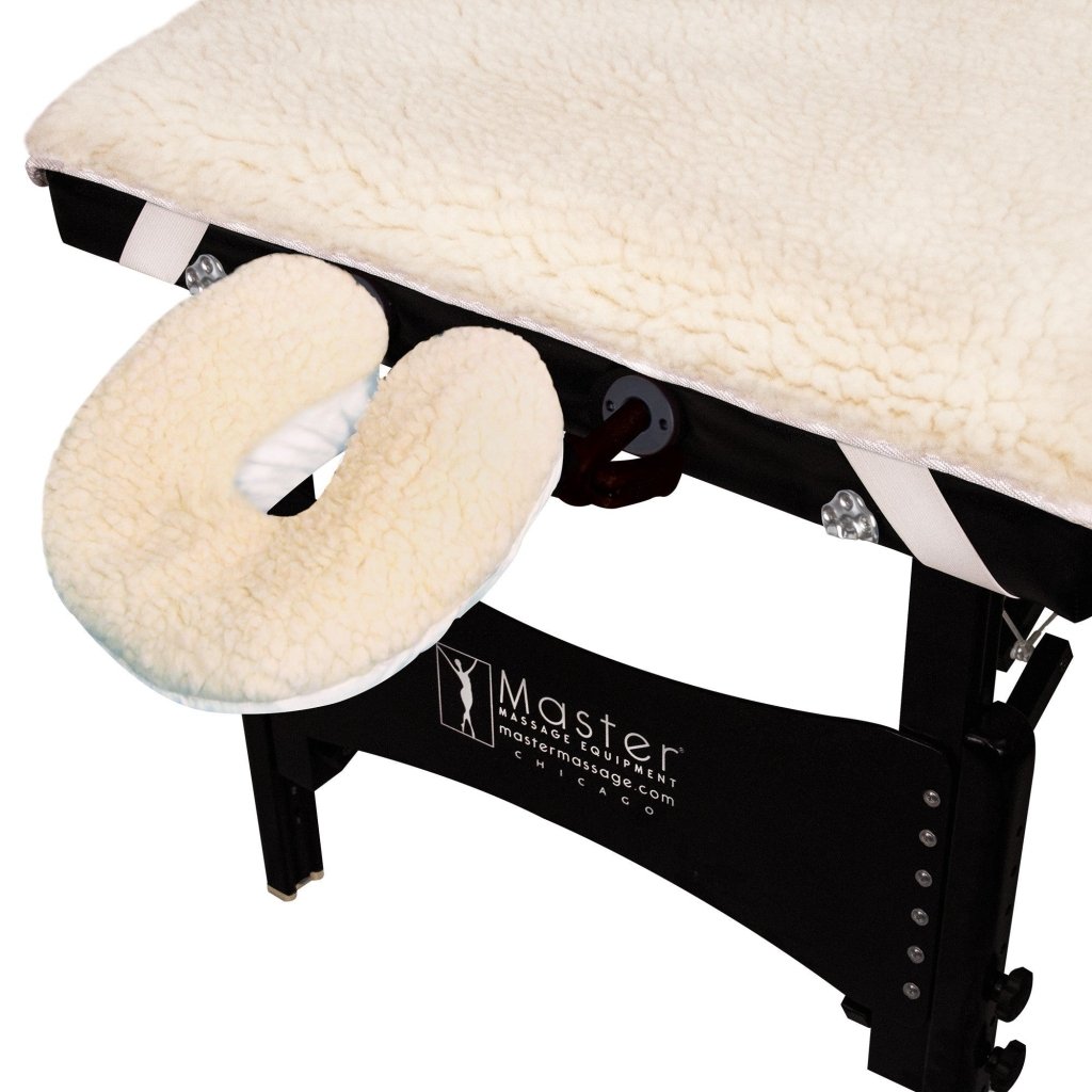 UltraFleece Massage Table Pad Set - 2X Thicker for Professional & Home Use - Perfect for Spa, Physical Therapy & Relaxation