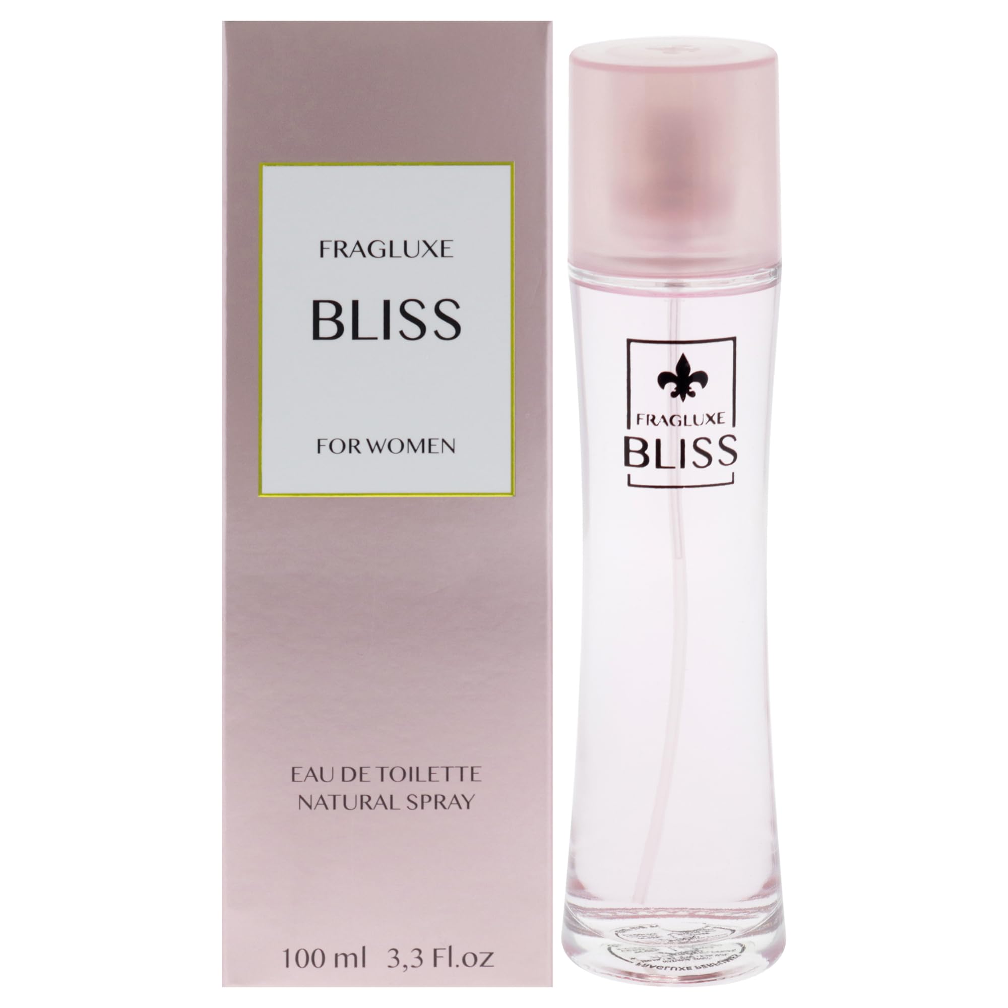 Bliss for Women Eau de Toilette Spray - 3.3 oz | Floral Fragrance for Day & Night Wear | Perfect for Work, Date Night & Special Occasions