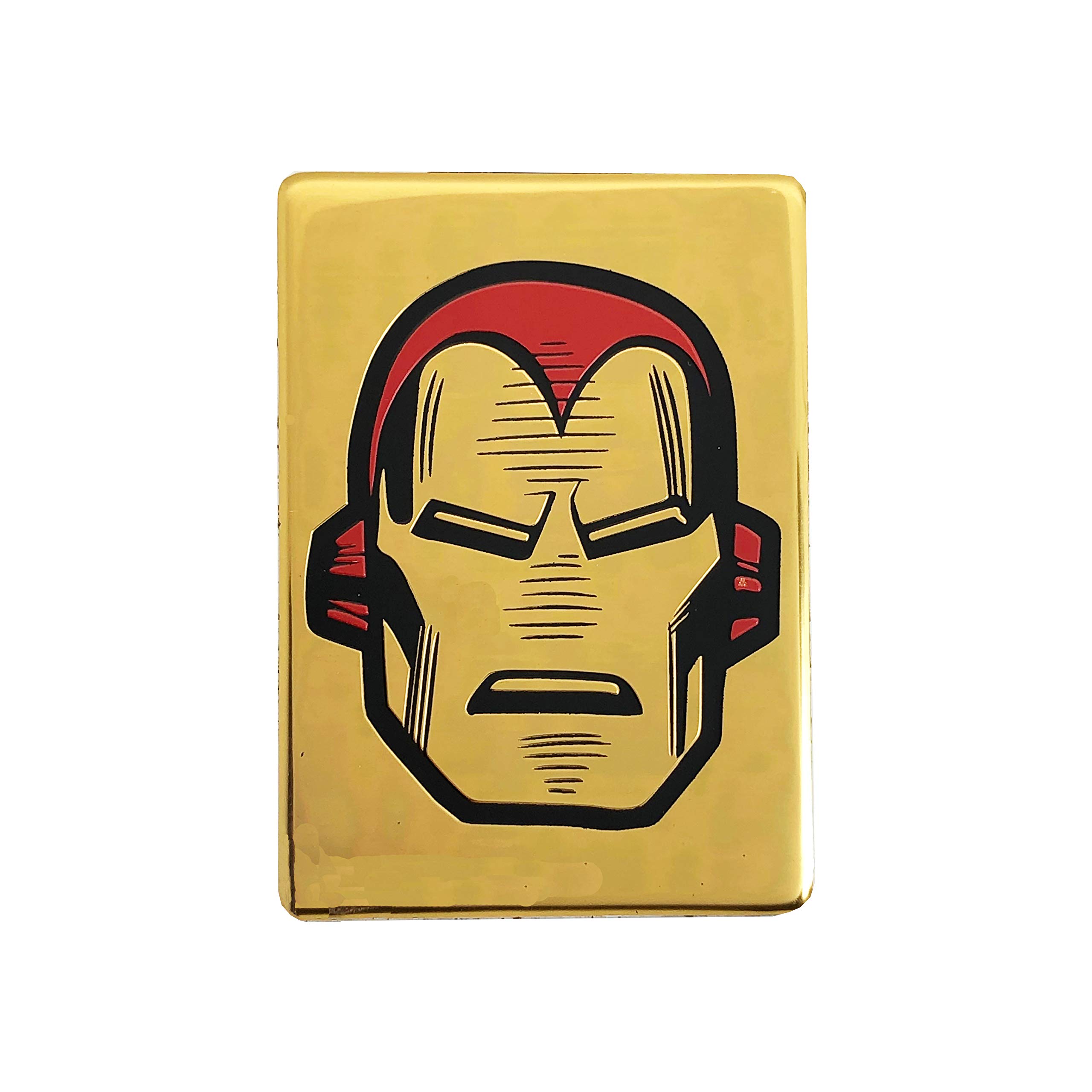 Marvel Comics Iron Man Retro Refrigerator Magnet - Metallic Superhero Fridge Decor for Marvel Fans & Collectors | Perfect for Kitchens, Offices & Dorm Rooms