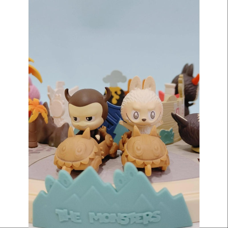 Labubu The Monsters Playing Games Series Knight Duel Action Figure - Collectible Vinyl Art Toy for Gamers & Anime Fans - Perfect for Display, Gifts, and Tabletop Gaming Decor