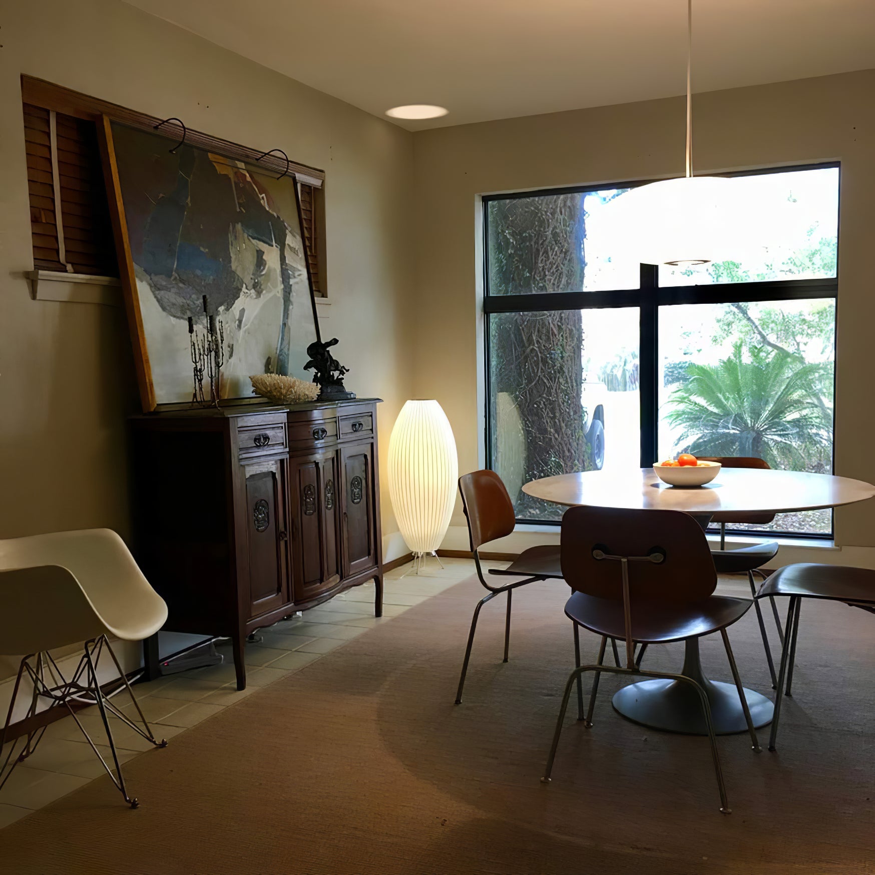 Nelson Tripod Table Lamp - Modern Adjustable LED Desk Light for Home Office, Bedroom & Living Room - Perfect for Reading, Working & Decor