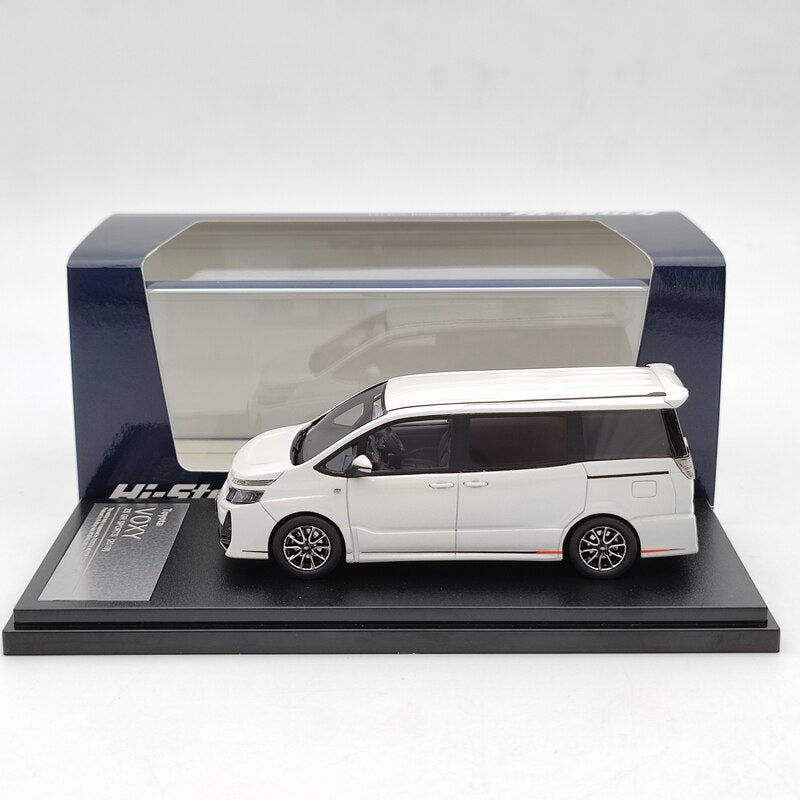 1/43 Scale Toyota VOXY ZS GR/ESQUIRE/NOAH HYBRID/Corolla GT/RAV4 Adventure Resin Model Car - Limited Edition Collectible for Display & Gift - Perfect for Car Enthusiasts, Office Decor, and Model Collections