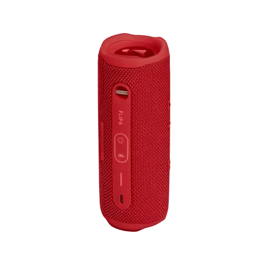 JBL Flip 6 Portable Bluetooth Speaker - Wireless Waterproof Speaker with 12 Hours Playtime, Red - Perfect for Outdoor Adventures, Beach Parties & Home Use