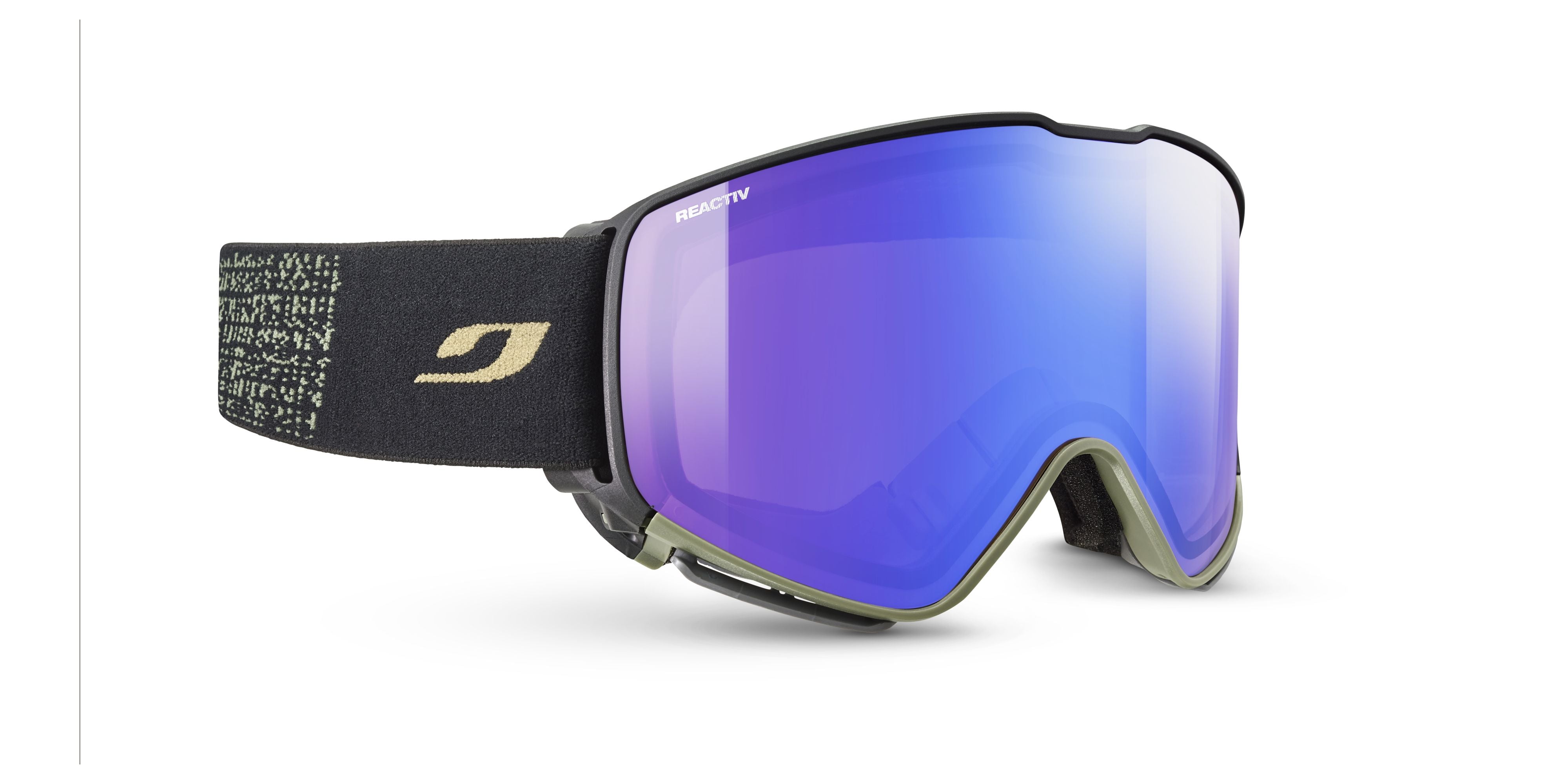 Alpine Snowboard Goggles J765 - Anti-Fog UV Protection Lens for Men & Women - Perfect for Skiing, Snowboarding & Winter Sports