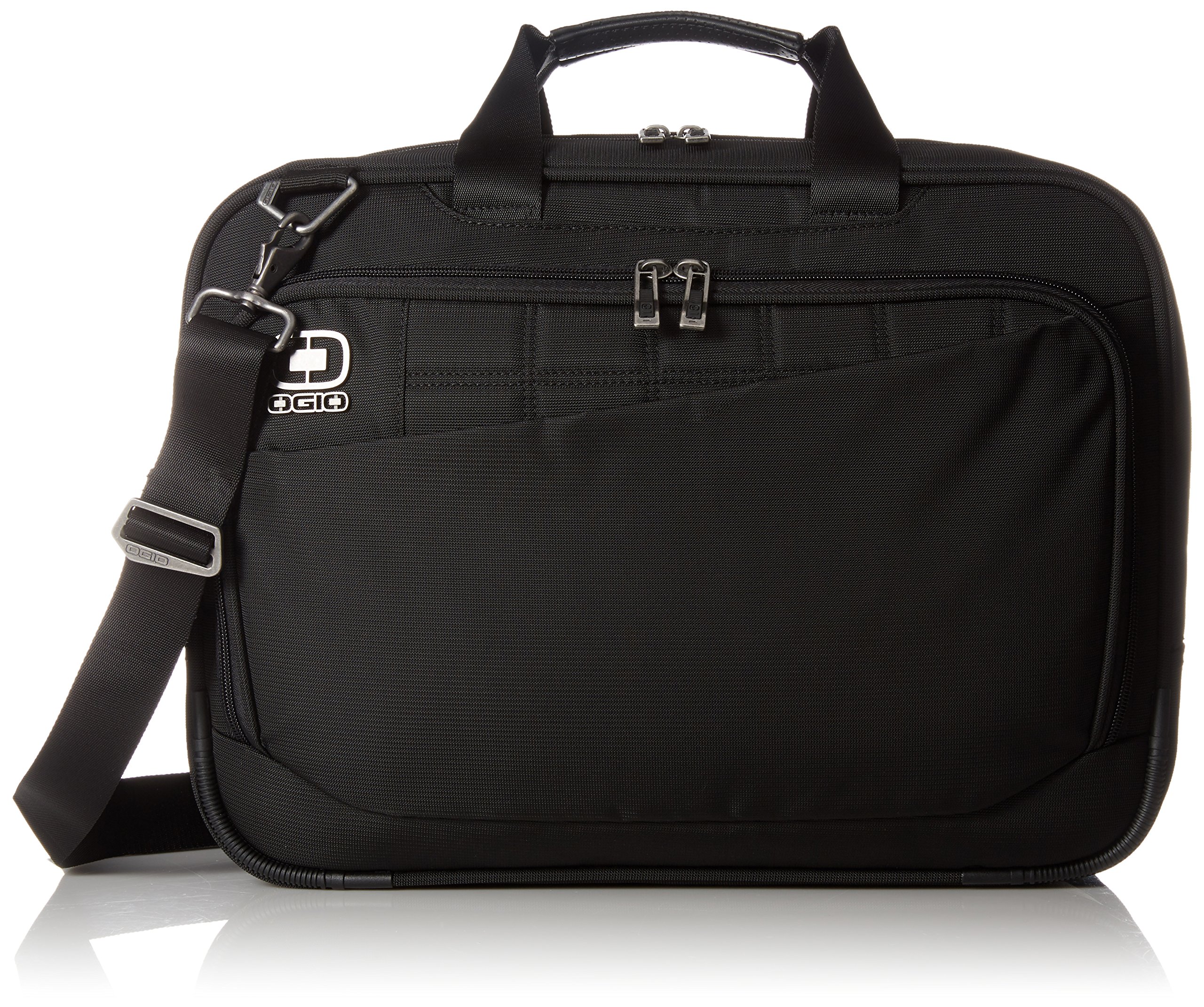 Ogio Instinct Top Zip Laptop Messenger Bag - Durable Business & Travel Laptop Briefcase for Men & Women - Perfect for Office, Commuting & Airplane Carry-On