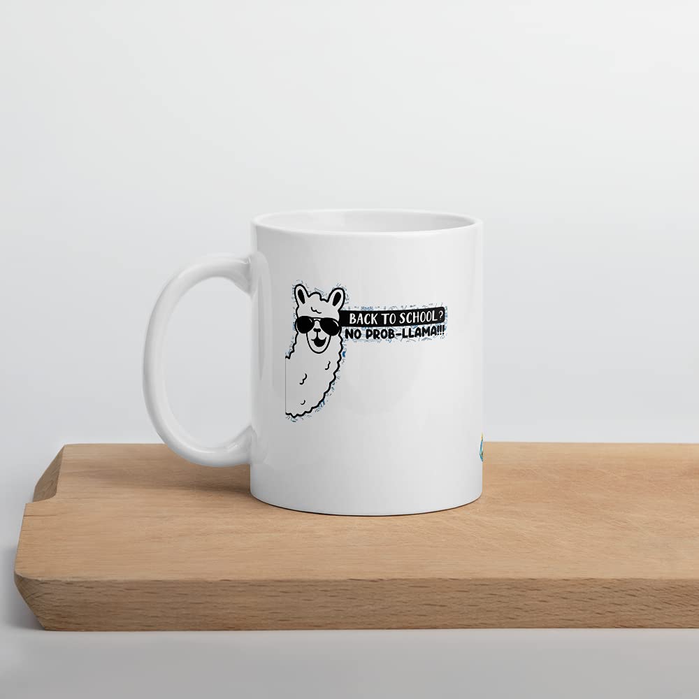 Funny Pandemic Edition Back to School Mugs - Perfect First Day Gift for Kids, Students & Teachers - Great for Homeschool Moms - Ideal for Classroom Use, Virtual Learning & Coffee Breaks