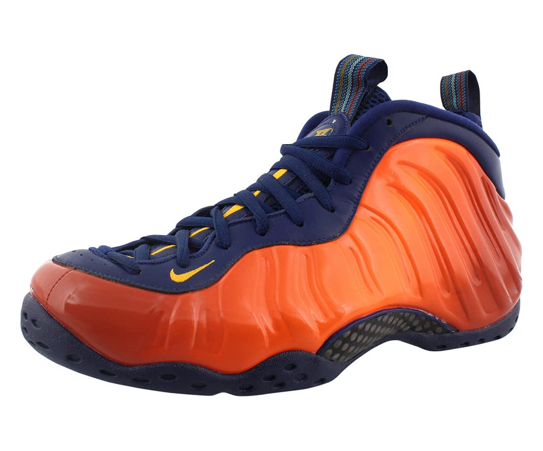Nike Air Foamposite One Basketball Shoes - Rugged Orange Colorway | High-Performance Cushioning & Support for Indoor/Outdoor Courts | Perfect for Streetball & Casual Wear