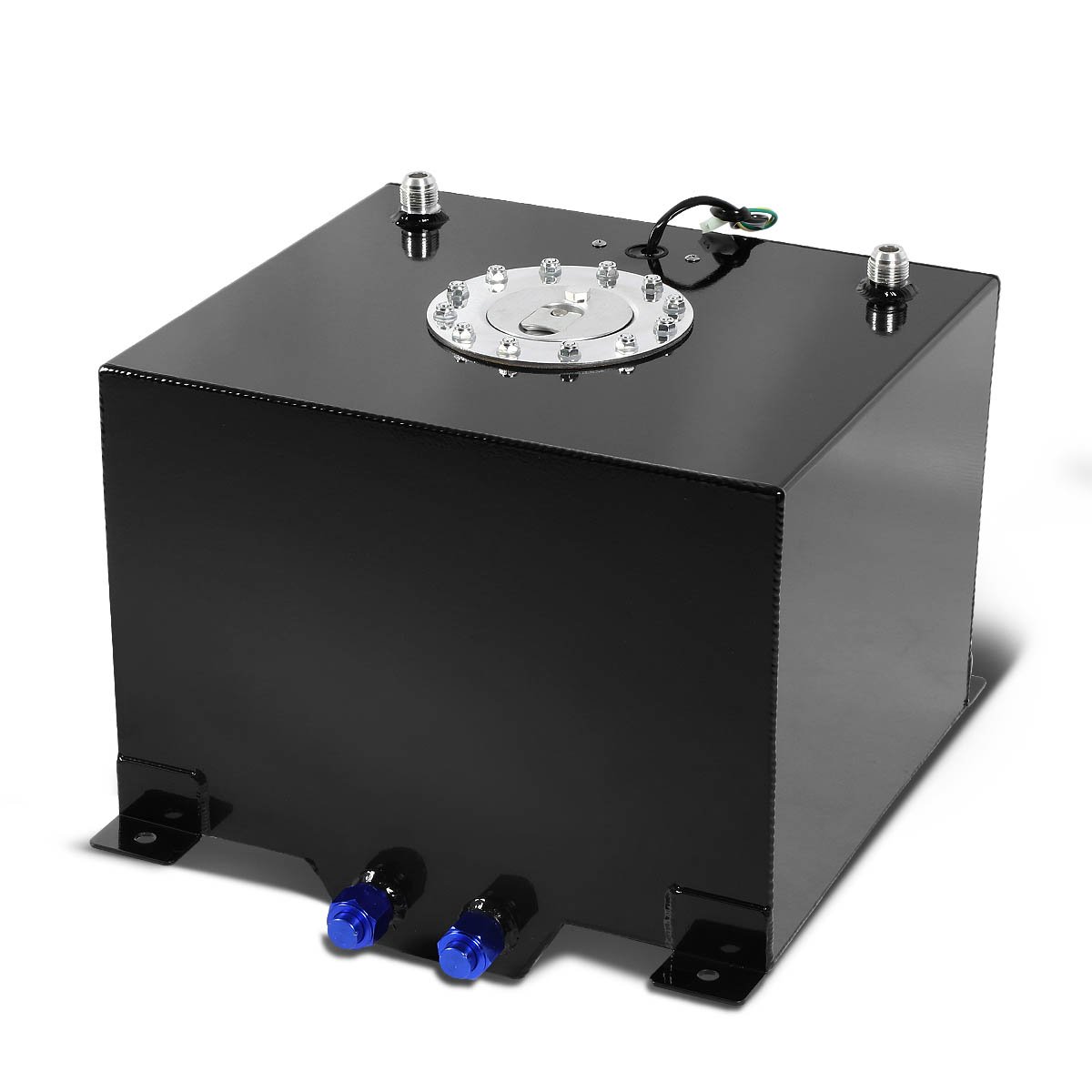 DNA MOTORING 8 Gallon Aluminum Top-Feed Fuel Cell Gas Tank - 15