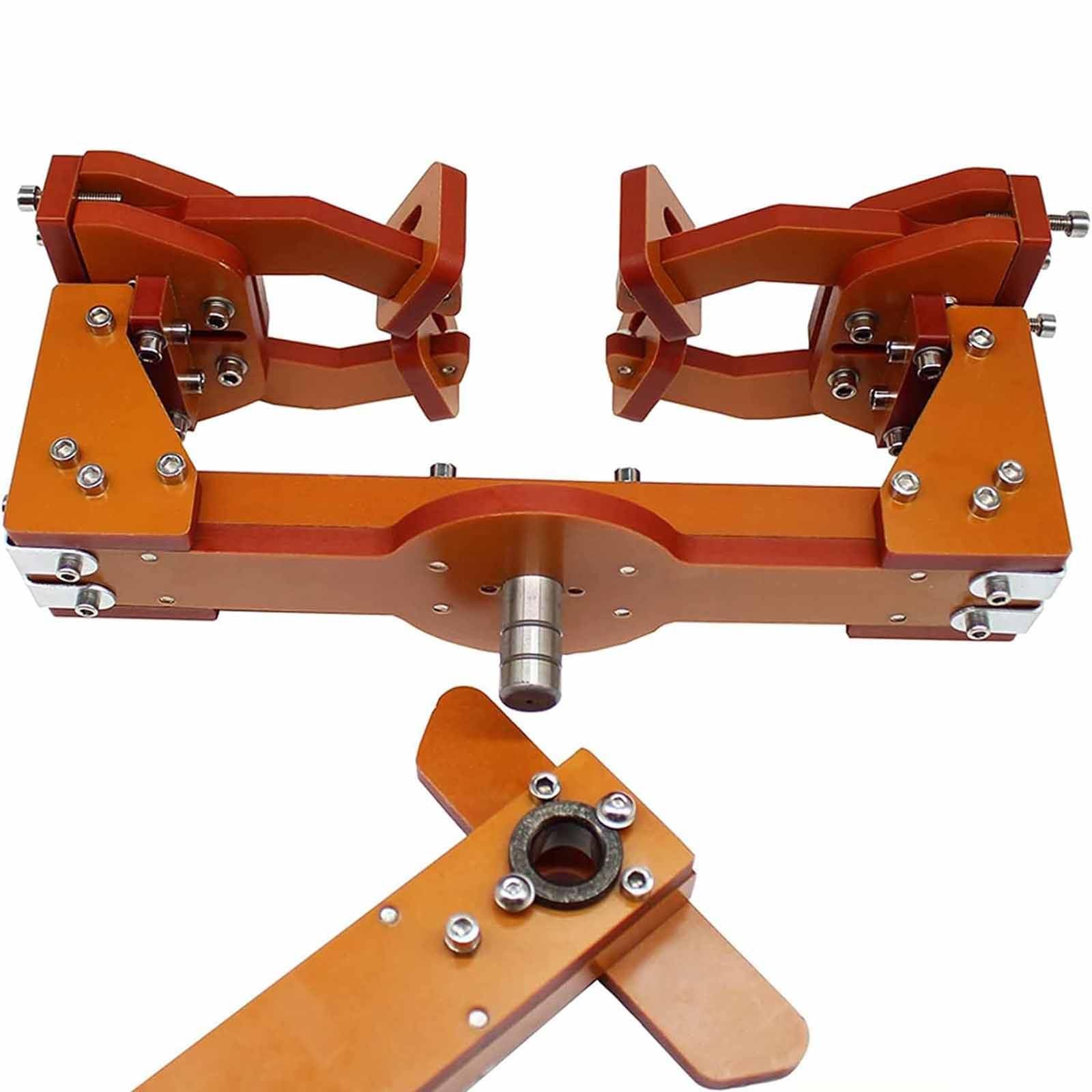 Professional 60lb Winch-Type Badminton Racket Stringing Machine | DIY Tennis, Squash & Badminton Stringer Tool | Perfect for Home Use & Sports Equipment Maintenance