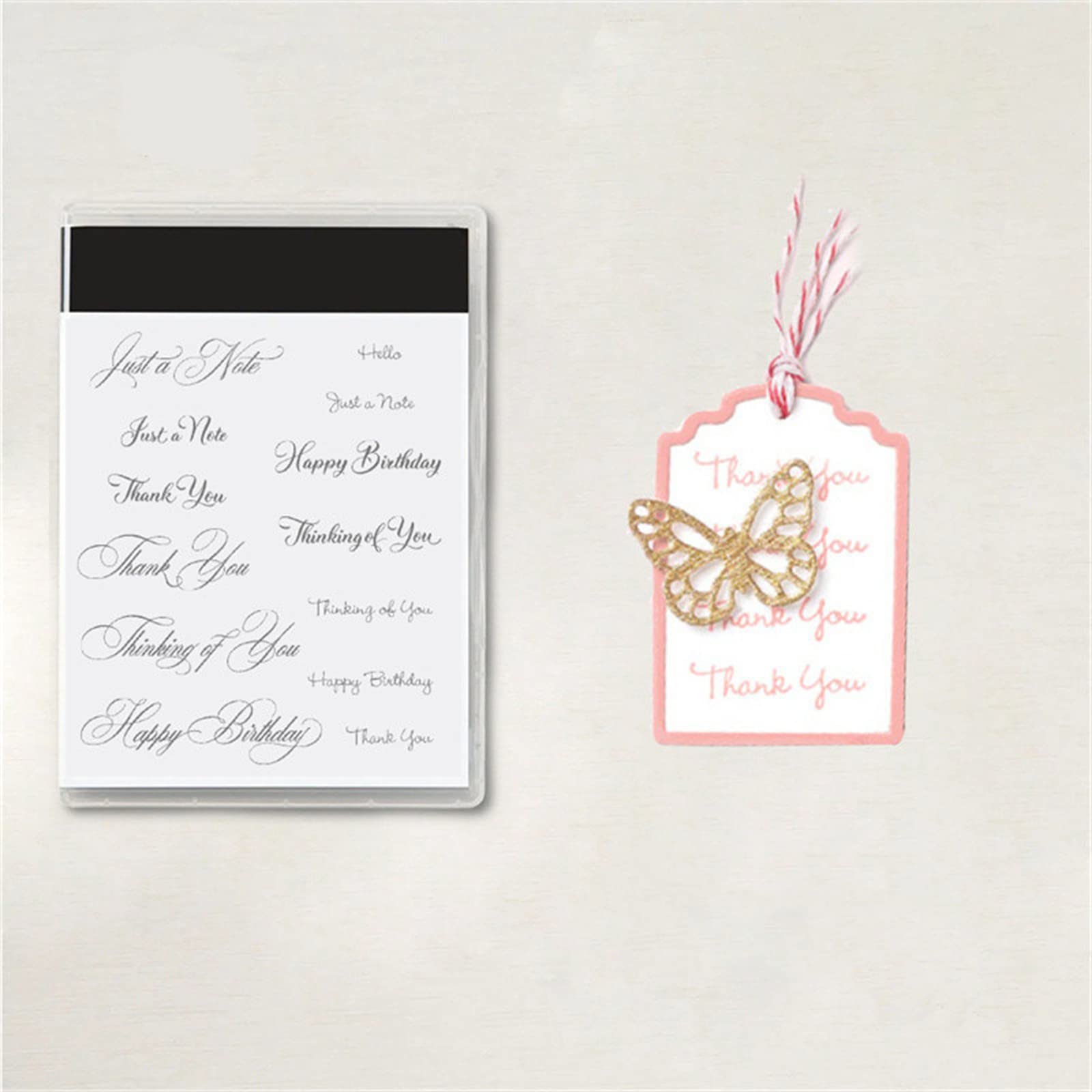 Premium Card Making Stamps & Dies Set - DIY Scrapbooking Supplies for Handmade Greeting Cards, Invitations & Gift Decorations - Clear Stamps for Arts & Crafts Projects - Perfect for Birthdays, Weddings & Holidays