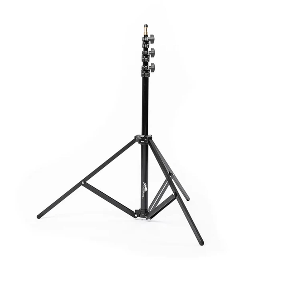 Cheetah Stand C8 Auto-Collapse Tripod - 8 Foot Adjustable Aluminum Light Stand for Photography, Video & Studio Lighting - Perfect for Portrait Shoots, YouTube Videos & Product Photography