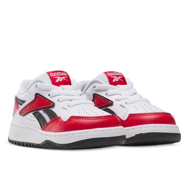 Reebok Kids ATR Chill Basketball Shoes - Red/Black | High-Performance Sneakers for Boys & Girls | Ideal for Indoor & Outdoor Play, Training, and Casual Wear