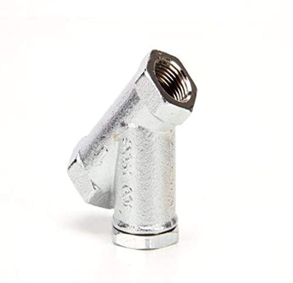 Chrome Plated Y Strainer - Cleveland KE52702 - High-Quality Water Filtration for Plumbing, HVAC & Industrial Use