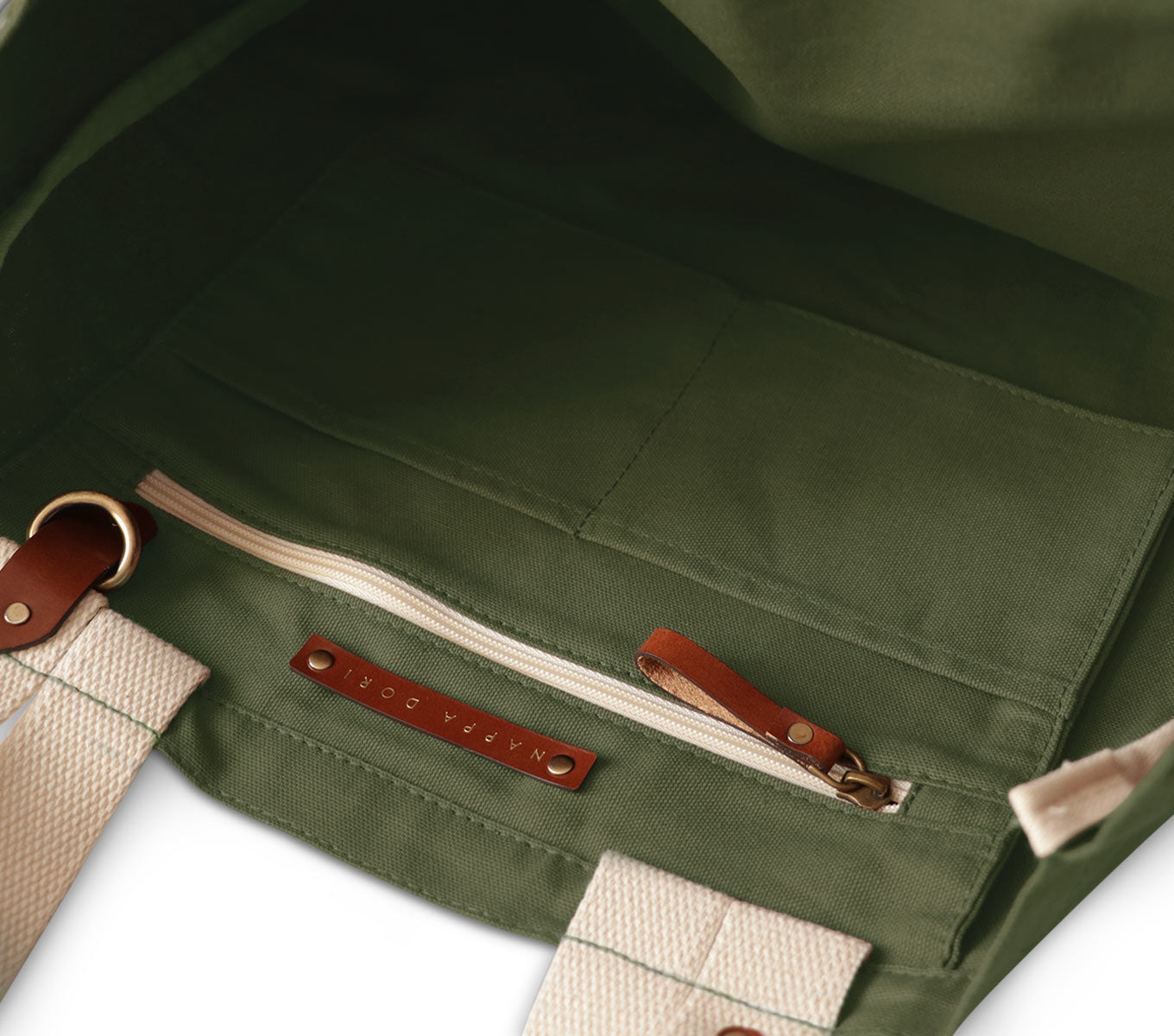 DORI Tote Bag for Women - Stylish & Spacious Canvas Shoulder Bag - Perfect for Work, Travel & Everyday Use