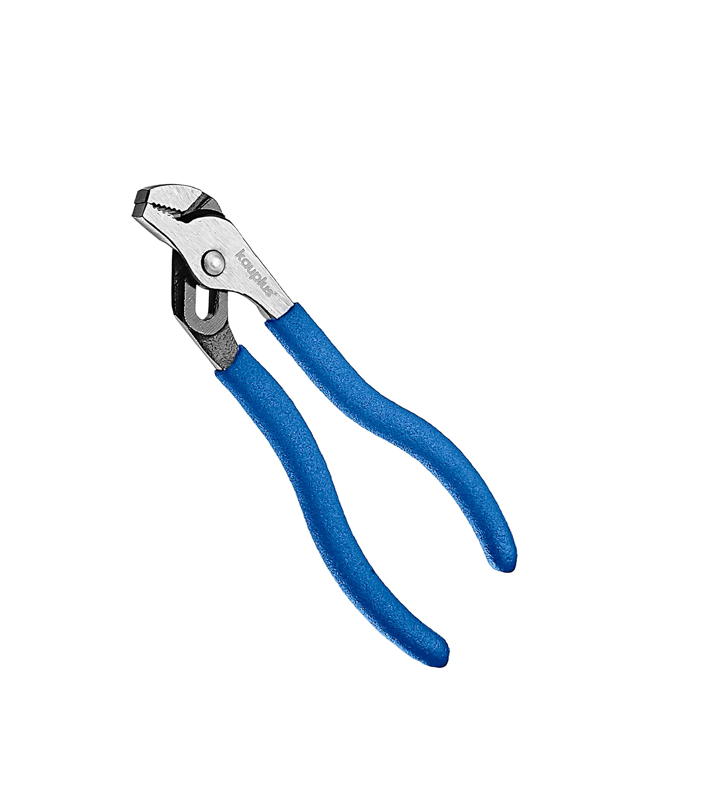 4-Piece Pliers Set with Tool Roll - Water Pump Pliers, Slip Joint Pliers, Diagonal Cutters & Long Nose Pliers for Plumbing, Electrical & DIY Projects