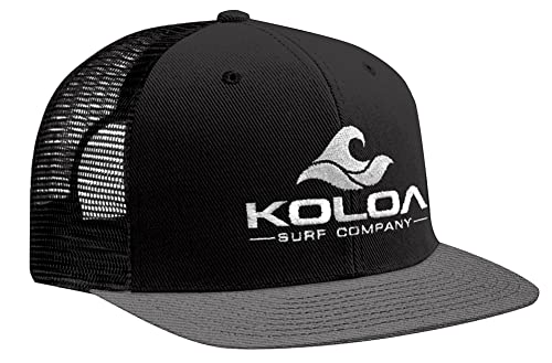 Grey/Black With Grey Embroidered Logo