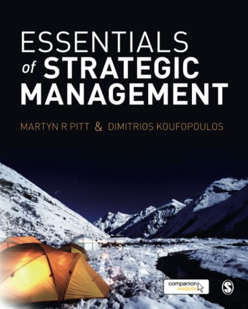Essentials of Strategic Management - Business Strategy Guide for Entrepreneurs & Leaders | Corporate Planning & Decision Making Tools