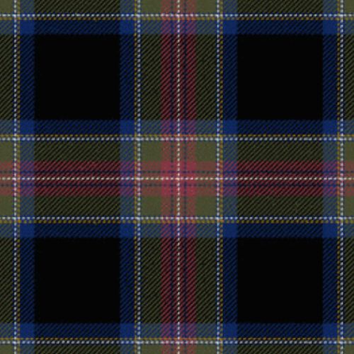 Flotilla Navy Tartan Plaid Scarf - Classic Wool Tartan Wrap for Men & Women - Perfect for Winter, Fall Fashion & Outdoor Activities