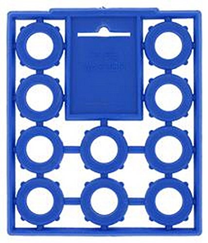 Valterra RV Trailer 10-Pack Garden Hose Washers for Fresh Water - Durable Rubber Sealing Washers for RV, Camper, Boat & Outdoor Water Connections - Prevent Leaks in Freshwater Hoses, Sprinklers & Faucets