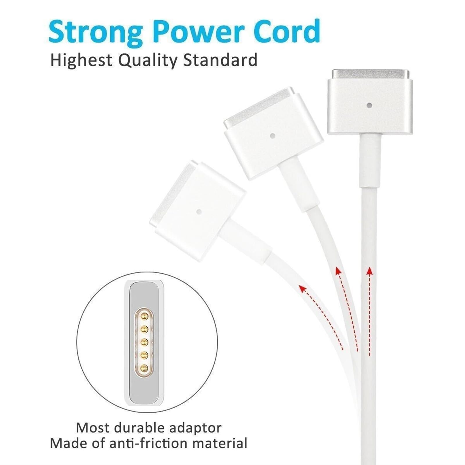 85W MagSafe 2 Power Adapter for MacBook Pro 13